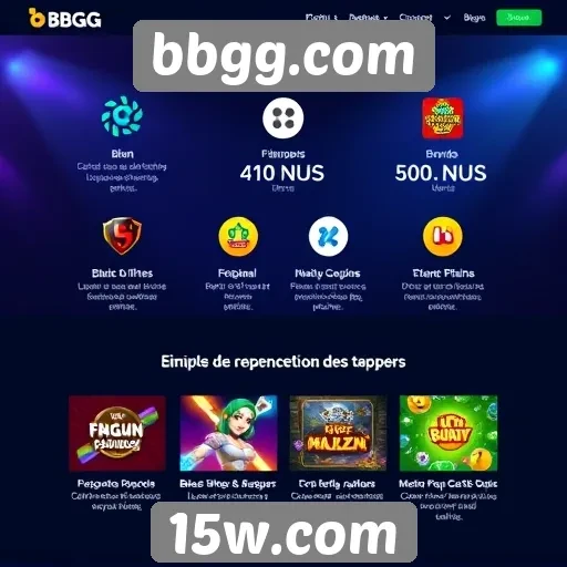 Análise das principais funcionalidades do site bbgg.com