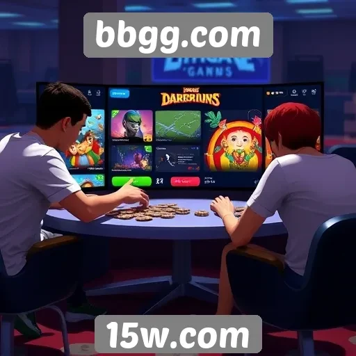 Exploração das funcionalidades interativas do site bbgg.com